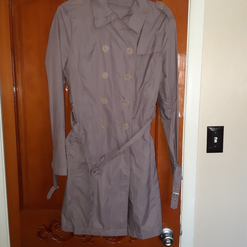 Jil Sander Rain Trench